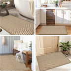 Small Bathroom Rugs, Washable Luxury Bath Rug - Image 4