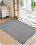 Color&Geometry Large Front Door Mat Indoor Entrance Non Slip Rubber Backed - Image 8