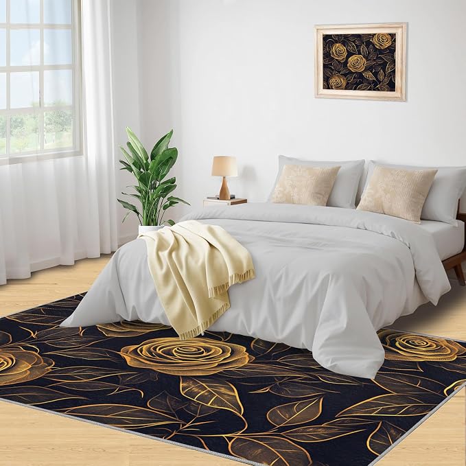 Rose Rugs for Bedroom - Image 4