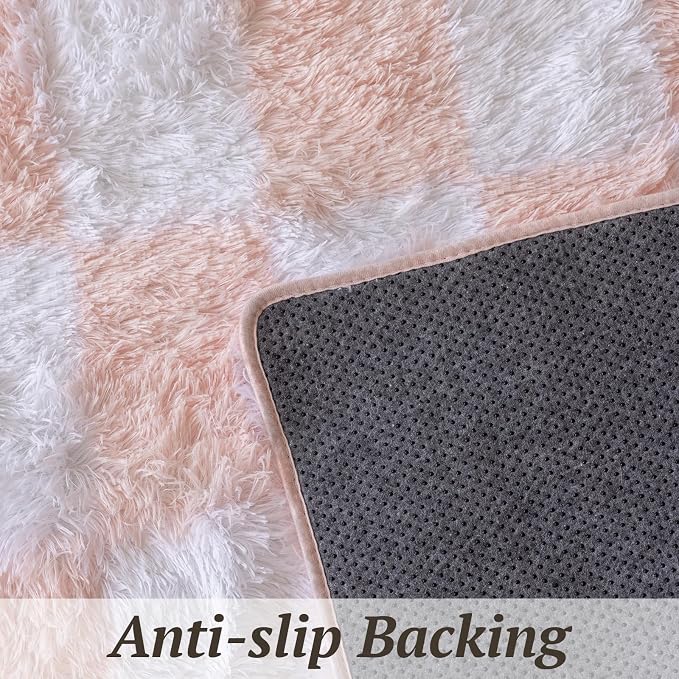 8x10 Area Rugs for Living Room Bedroom, Soft Fluffy Shaggy Bedside Rug - Image 9