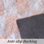 8x10 Area Rugs for Living Room Bedroom, Soft Fluffy Shaggy Bedside Rug - Image 9