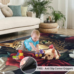 Leopard Rugs for Bedroom - Image 5