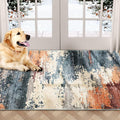 COMSLE Door Mat for Dogs Muddy Paws Soft Absorbent Indoor Front Entryway Rug by COMSLE