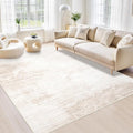 Area Rugs 6x9 Living Room: Washable Rug Modern Abstract Large Rug Soft Non Slip by MXSANYOORUG