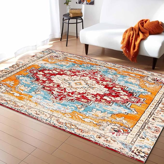 Bohemian Pattern Rectangular Area Rugs - Image 2