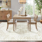 6x9 Area Rugs Washable Rugs for Living Room, Vintage Boho Rug Non-Slip Soft - Image 2