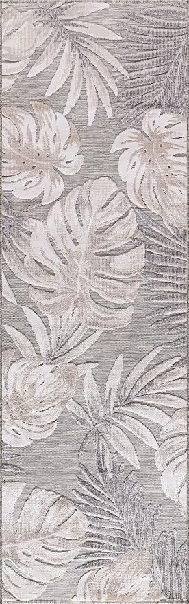 CAMILSON Runner Outdoor Rugs Oriental Retro Traditional Floral Medallion Area - Image 2