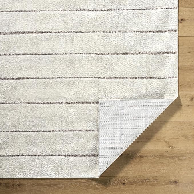 Livabliss x Our PNW Home Cascade Minimalist Striped Area Rug, Striped - Image 4