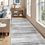 5x12 Runner Rug for Wide Hallway: Long Washable Runners for Entryway Living - Image 7