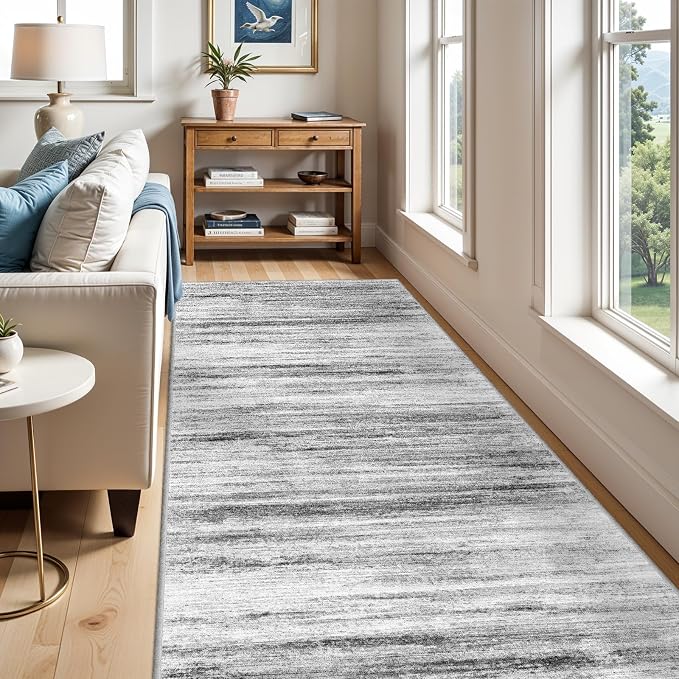 5x12 Runner Rug for Wide Hallway: Long Washable Runners for Entryway Living - Image 7