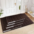 Front Door Mat Outside Entrance, Outdoor Indoor Door Mats - Image 2