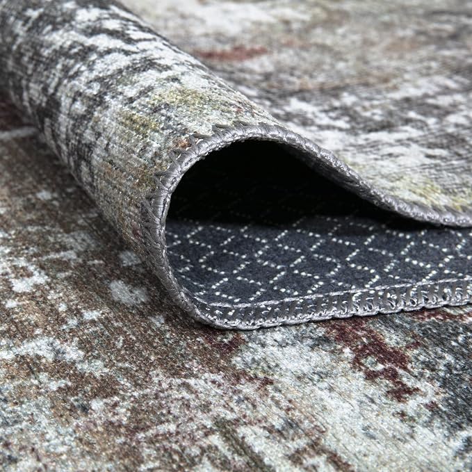 Bloom Rugs Washable Non-Slip 9' x 12' Rug - Image 4