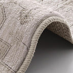 LUMI 4x6 Washable Low-Pile Area Rug - Image 5