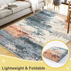 COMSLE Door Mat for Dogs Muddy Paws Soft Absorbent Indoor Front Entryway Rug - Image 8
