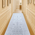 Beige Oushak Runner Rug, Modern Runners, Long Runner Rugs by FameLiving%7COushakRugs