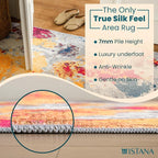 Istana Hallway Runner Rug 2x6 - Image 5