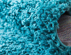 Unique Loom Solid Shag Collection Area Rug - Image 7
