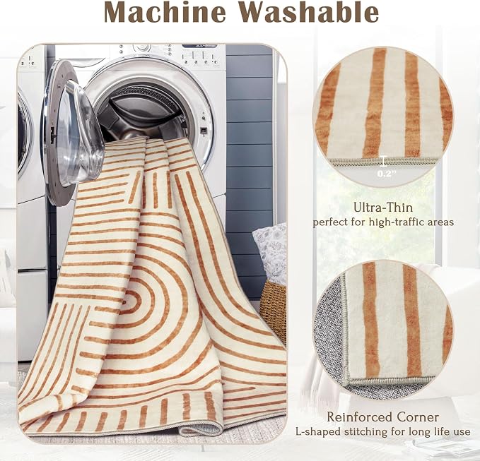 Washable Area Rug 5x7 - Image 4