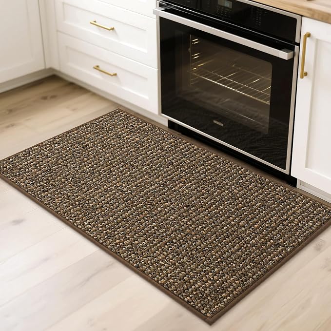 BEQHAUSE 2x3 Entryway Rug Indoor Door Mat Non-Slip Washable, Hallway Rugs - Image 6