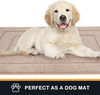 PURRUGS Dirt Trapping Door Mat 32" x 70", Non-Slip/Skid Machine Washable - Image 4