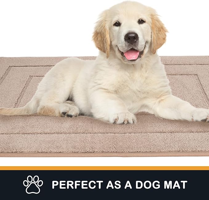 PURRUGS Dirt Trapping Door Mat 32" x 70", Non-Slip/Skid Machine Washable - Image 4