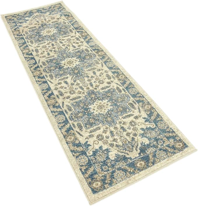 Unique Loom Salzburg Collection Classic Traditional Design Oriental Inspired - Image 7