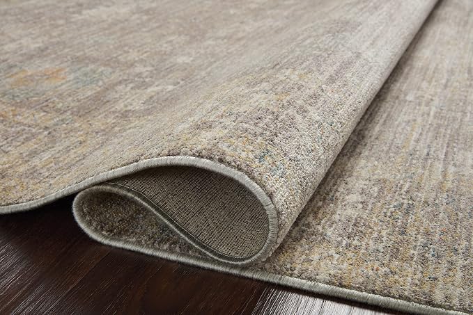 Loloi Magnolia Home by Joanna Gaines Millie Collection MIE-05 Stone/Natural - Image 10