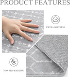 Lahome Moroccan Round Rugs 6Ft Washable Circle Area Rug - Image 5