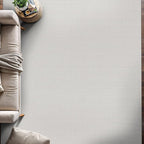 Beverly Rug Micro Loop Large Area Rug White 9x12 Modern Luxury Trellis - Image 7