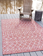 Unique Loom Outdoor Trellis Collection Area Rug by UniqueLoom