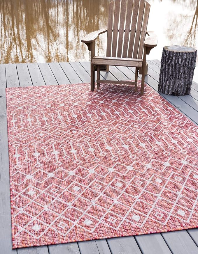 Unique Loom Outdoor Trellis Collection Area Rug by UniqueLoom