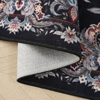Rugcomf Vintage Paisley Kitchen Runner Rug 2'x6' - Image 5