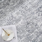 jinchan Fiora Round Rug 5ft Area Rug - Image 7