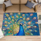 Peacock Rug Large - Image 2