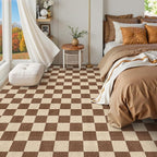 LIVEBOX 8x10 Area Rugs for Living Room, Checkered Non-Slip Washable Rugs - Image 2