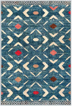 KILOCOCO Area Rug 3'x5' Rug for Entryway Washable Printed Bedroom Rugs Non Slip - Image 9