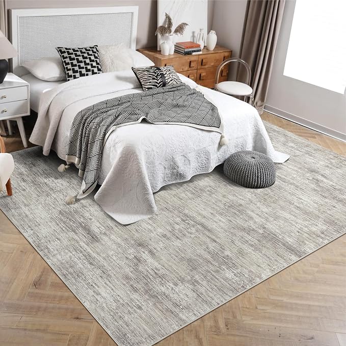 Garvee Modern Area Rug for Bedroom 5x7 Throw Rugs for Living Room, Machine - Image 2