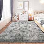 Ultra Soft Fluffy Rugs for Bedroom, Anti-Skid Indoor Carpet Nursery Rugs for - Image 5