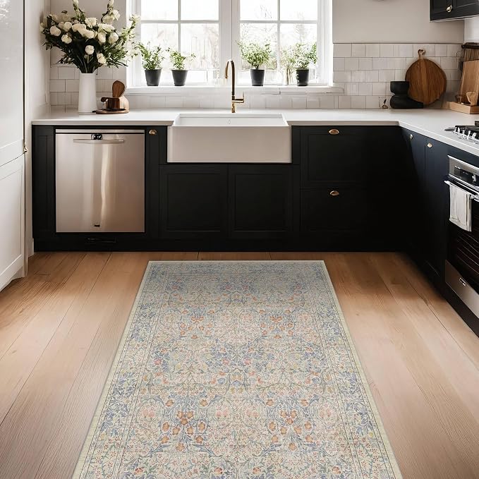 3x5 Washable Area Rug for Bedroom Beside Bed Mat, Large Kitchen, Entryway Rug - Image 7