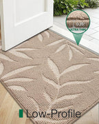 LUMI Front Door Mat Indoor Entrance 24"x36", Low Profile Welcome Mat, Non-Slip - Image 7