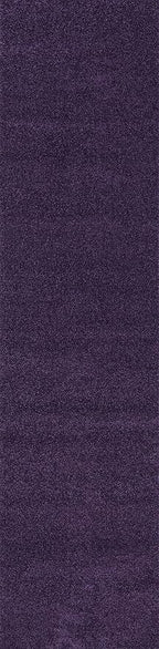 Eyely UES100N-216 Supersoft Haze Solid Low-Pile Indoor Runner Rug, Minimalist - Image 2