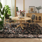 Rugcomf Vintage Paisley Rugs for Living Room 5'x7' - Image 4