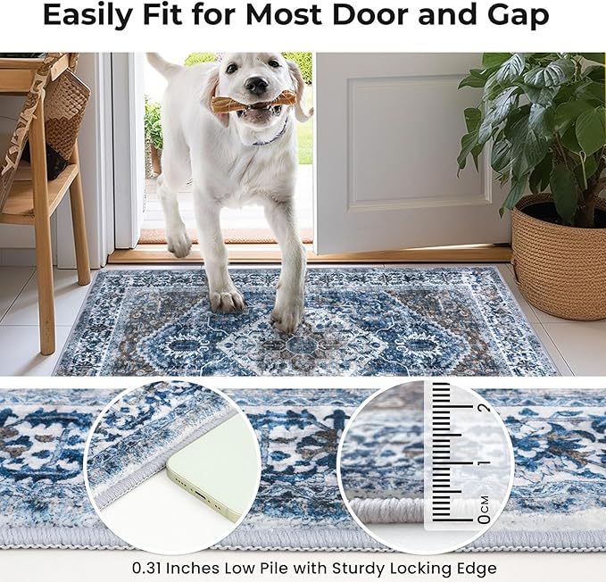KOZYFLY Small Area Rug 2x3 Ft Rugs - Image 6
