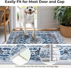 KOZYFLY Runners for Hallways 3x12 Ft Thin Long Washable Kitchen Runner Non Slip - Image 6
