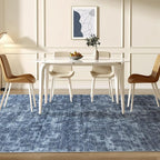 WITSHOCK 6x9 Area Rugs for Living Room: Machine Washable Non Slip Modern - Image 4