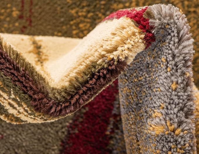 Unique Loom Barista Collection Area Rug - Image 7