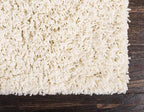 Unique Loom Solid Shag Collection Area Rug - Image 9