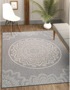 CAMILSON Outdoor Rug 10x14 Modern Area Rugs - Image 8