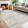 5x7 Modern Area Rug for Bedroom, Non-Shedding Rugs for Living Room, Indoor Door by SiiloomRug