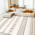 BESTSWEETIE 9x12 Area Rugs for Living Room Washable Moroccan Farmhouse Neutral by BESTSWEETIE